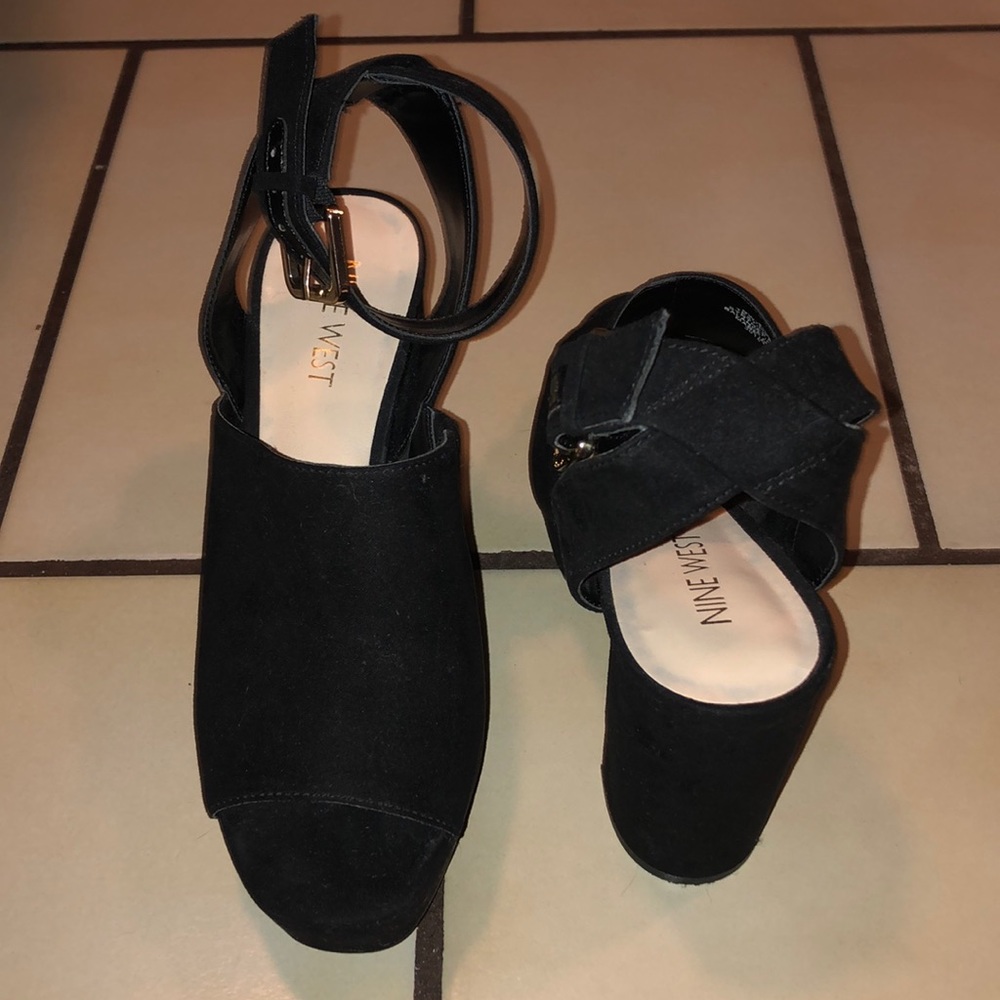 Nine West Platform heels